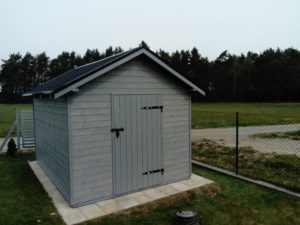 domek na narzedzia lublewo