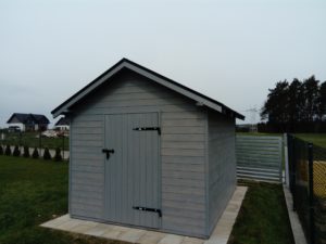 domek na narzedzia lublewo pomorskie