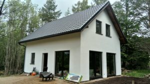 domy drewniane lublewo pomorskie